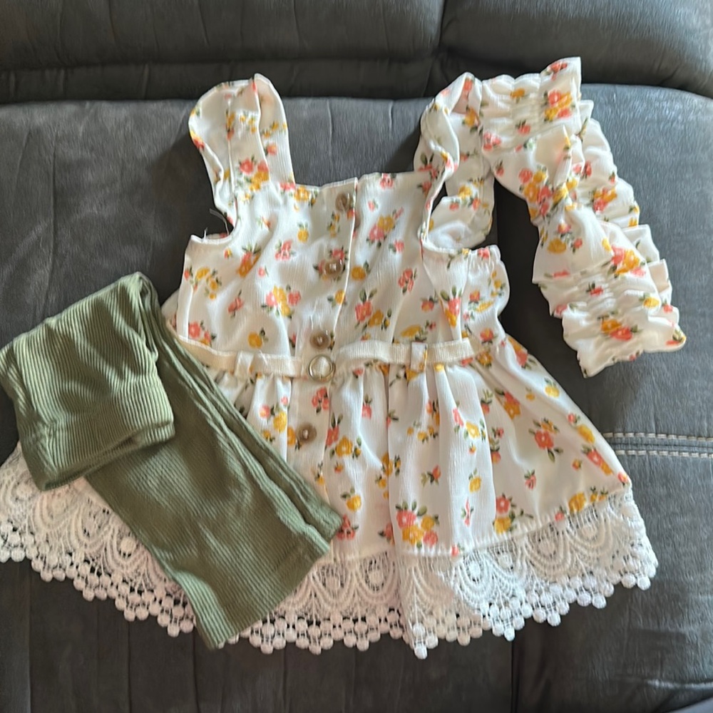 Flower outfit